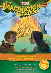 Produktbild: Imagination Station Books 3-Pack: Challenge on the Hill of Fire / Hunt for the Devil's Dragon / Danger on a Silent Night