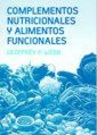 Produktbild: Complementos nutricionales y alimentos funcionales