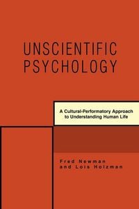 Produktbild: Unscientific Psychology