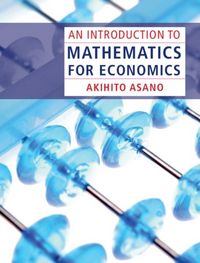 Produktbild: Introduction to Mathematics for Economics