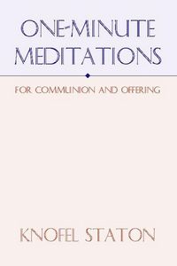 Produktbild: One Minute Meditations