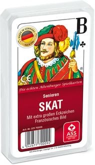 Bild vom Artikel ASS Altenburger Spielkarten - Senioren Skat, französisches Bild vom Autor Spielkartenfabrik Altenburg GmbH