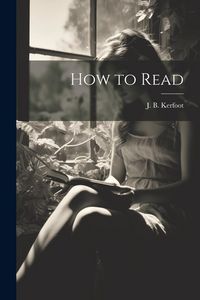Produktbild: How to Read