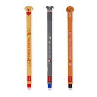 Produktbild: Legami l&ouml;schbarer Gelstift - Fur-ever friends - Set of 3