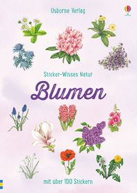 Produktbild: Sticker-Wissen Natur: Blumen