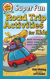 Produktbild: Super Fun Road Trip Activities for Kids