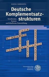 Produktbild: Deutsche Komplementsatzstrukturen
