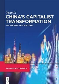 Produktbild: China's capitalist transformation