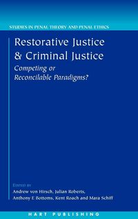 Produktbild: Restorative Justice and Criminal Justice