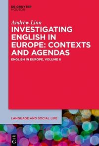 Produktbild: Investigating English in Europe