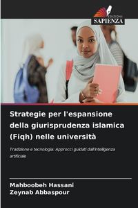 Produktbild: Strategie per l'espansione della giurisprudenza islamica (Fiqh) nelle universit&agrave;