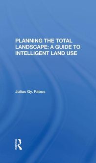 Produktbild: Fabos, J: Planning The Total Landscape