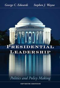 Produktbild: Wayne, S: Presidential Leadership