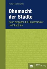 Produktbild: Ohnmacht der St&auml;dte
