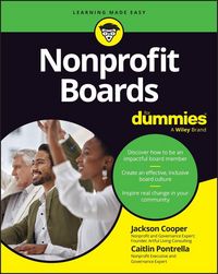 Produktbild: Nonprofit Boards For Dummies