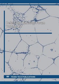 Produktbild: Defect and Diffusion Forum Vol. 417