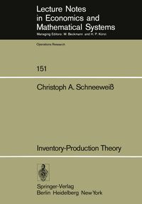 Produktbild: Inventory-Production Theory