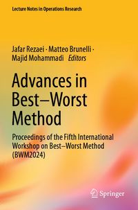 Produktbild: Advances in Best&ndash;Worst Method