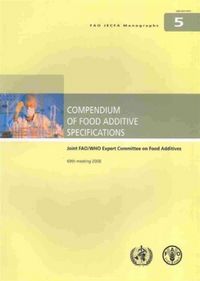 Produktbild: Compendium of food additive specifications