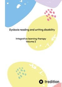 Produktbild: Dyslexia reading and writing disability