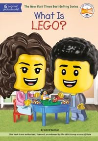Produktbild: What Is LEGO?