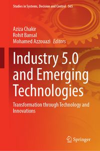 Produktbild: Industry 5.0 and Emerging Technologies