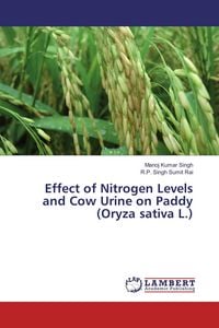 Produktbild: Effect of Nitrogen Levels and Cow Urine on Paddy (Oryza sativa L.)