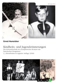 Produktbild: Kindheits- und Jugenderinnerungen
