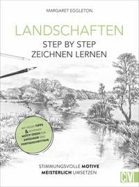 Produktbild: Landschaften Step by Step zeichnen lernen
