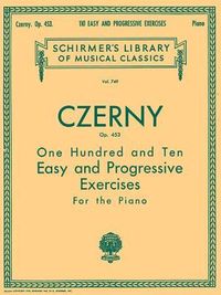 Produktbild: 110 Easy and Progressive Exercises, Op. 453