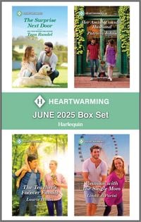 Produktbild: Harlequin Heartwarming June 2025 Box Set
