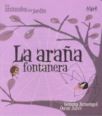 Produktbild: La ara&ntilde;a fontanera (letra de imprenta)