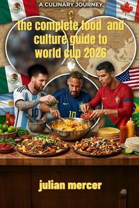 Produktbild: THE COMPLETE FOOD & CULTURE GUIDE TO WORLD CUP 2026