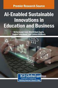Produktbild: AI-Enabled Sustainable Innovations in Education and Business