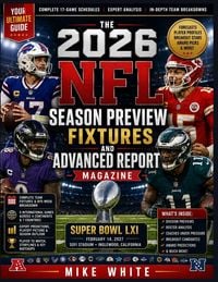 Produktbild: The 2026 NFL Season Preview Fixtures And Advanced Report Magazine