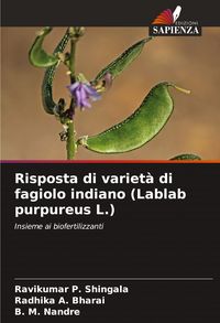 Produktbild: Risposta di variet&agrave; di fagiolo indiano (Lablab purpureus L.)