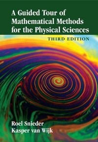 Produktbild: A Guided Tour of Mathematical Methods for the Physical Sciences