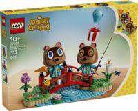 Produktbild: LEGO Animal Crossing Ausflug mit Nepp und Schlepp Bauspielzeug 77059