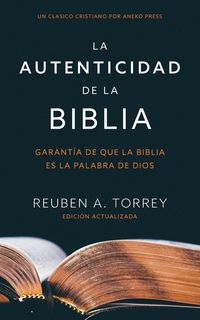 Produktbild: La autenticidad de la Biblia
