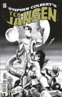 Produktbild: Stephen Colbert's Tek Jansen #2: The Danger Express to Doom!/Return to Space Academy