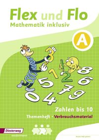 Flex Und Flo Mathematik Inklusiv. Arbeitsheft Zahlen Bis 10 ...