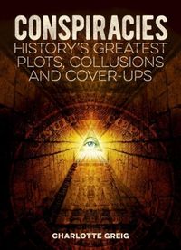 Produktbild: Greig, C: Conspiracies