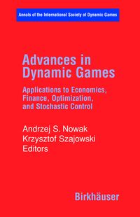 Produktbild: Advances in Dynamic Games