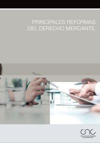 Produktbild: Principales reformas del Derecho mercantil