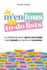Produktbild: Je m'en fous des to-do lists