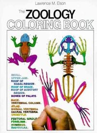 Produktbild: Zoology Coloring Book