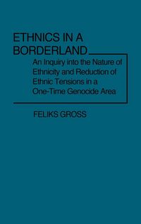 Produktbild: Ethnics in a Borderland