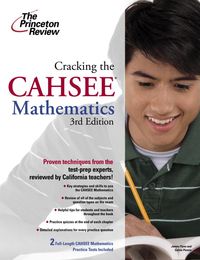 Produktbild: The Princeton Review Cracking the CAHSEE Mathematics
