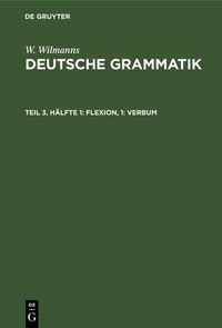 Produktbild: Flexion, 1: Verbum