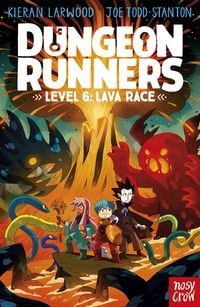 Produktbild: Dungeon Runners: Lava Race